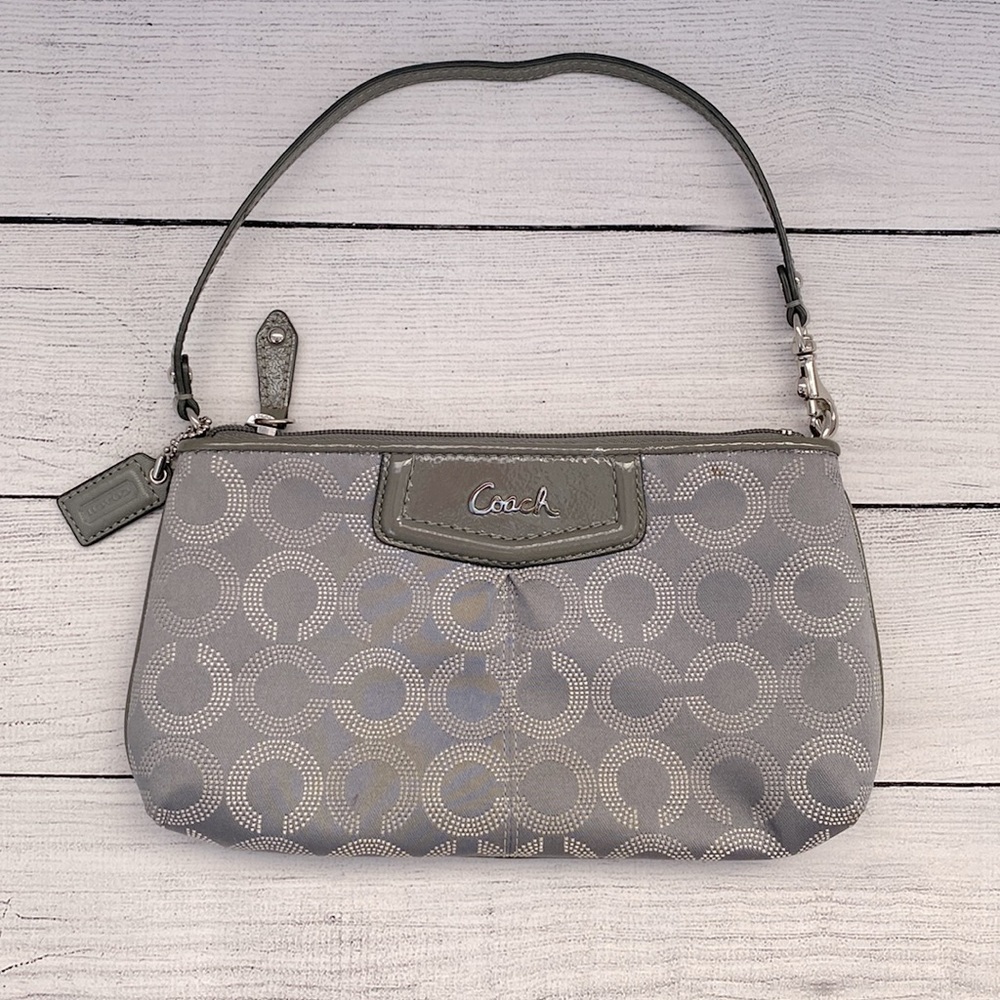 Authentic Coach Wristlet! - Picture 4 of 9